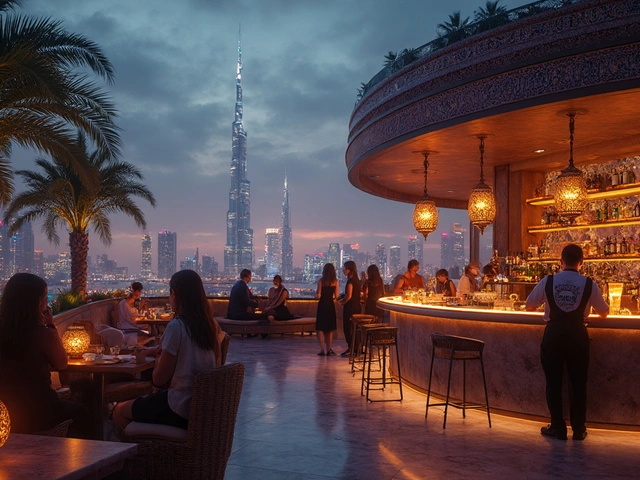 Discovering Dubai: Underrated Rooftop Bars in the Heart of the City