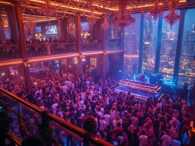 VIP Nightlife Awaits: Dubai's Most Exclusive Nightclubs