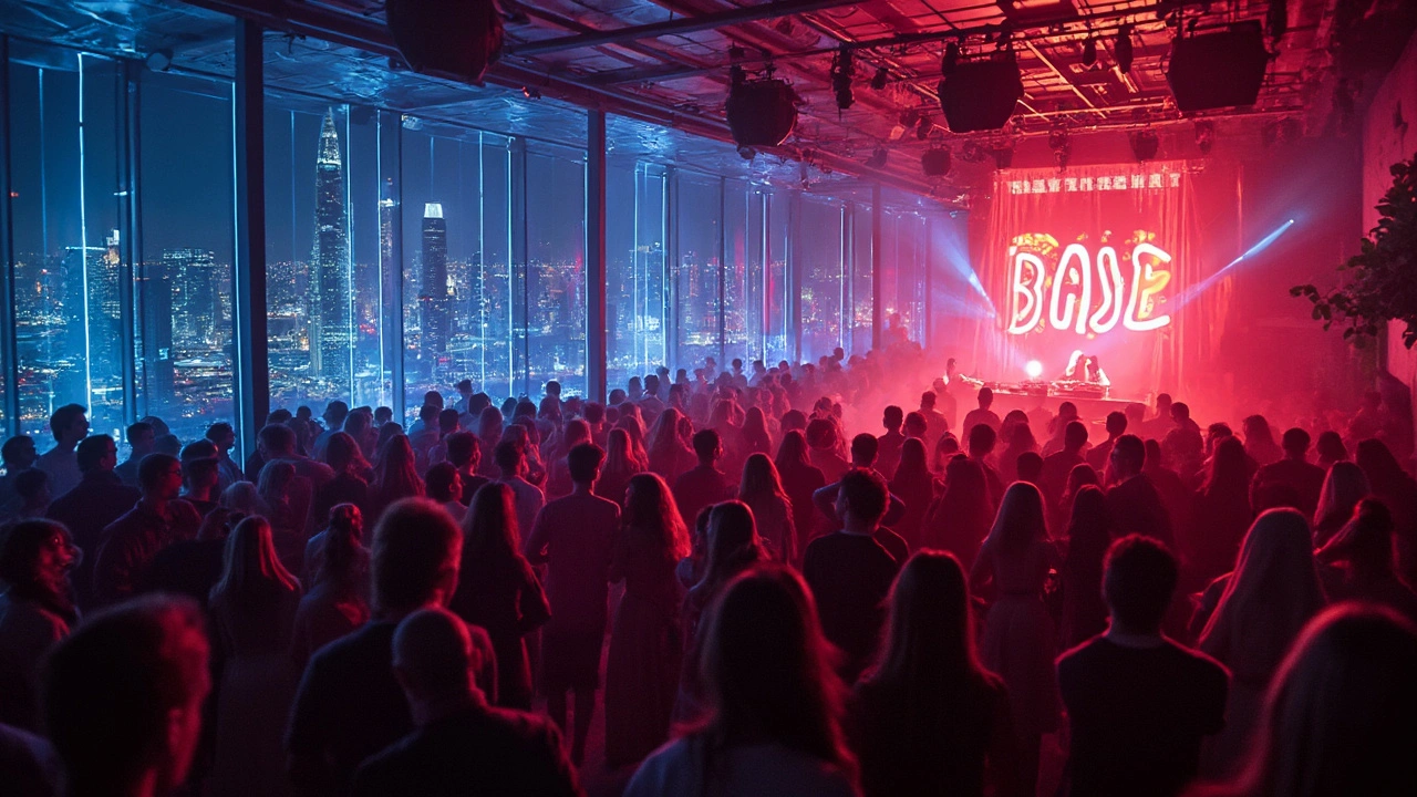 BASE Dubai Nightclub: Where Every Night is Legendary