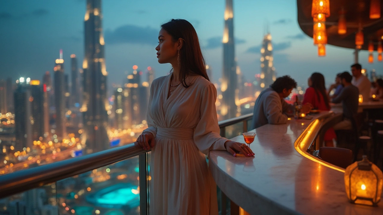 Best Rooftop Bars in Dubai for a Memorable Solo Night Out
