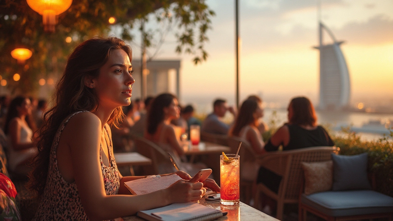 Beyond the Drink: Unique Rooftop Experiences