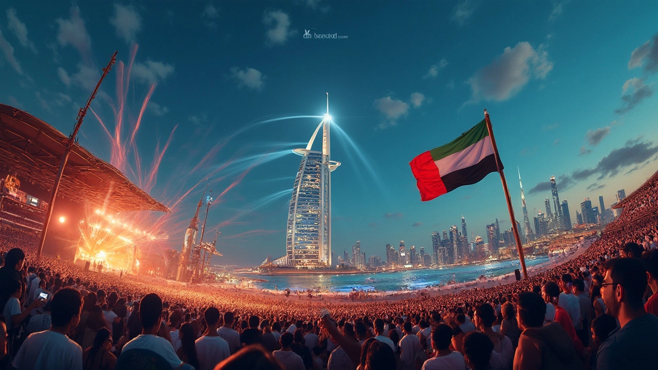Sporting Spectacles of the UAE