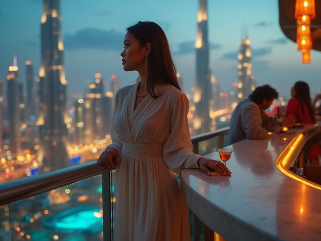 Best Rooftop Bars in Dubai for a Memorable Solo Night Out