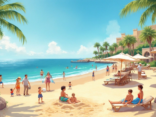 Discover the Best Family-Friendly Beach Clubs in Dubai