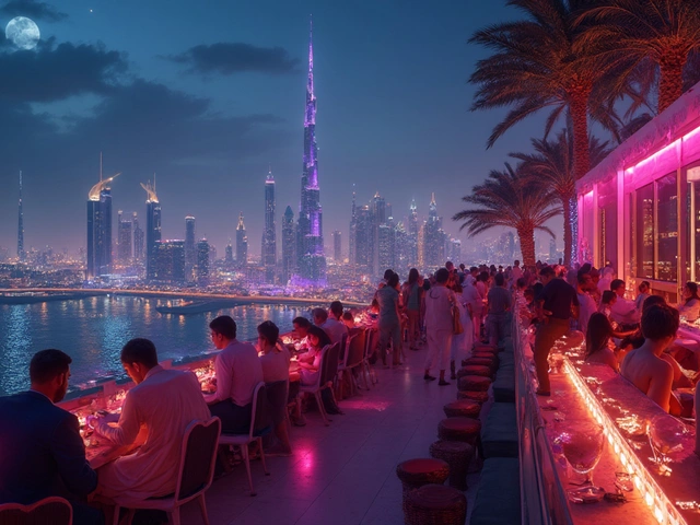 Discovering Dubai's Nightlife: A Global Comparison
