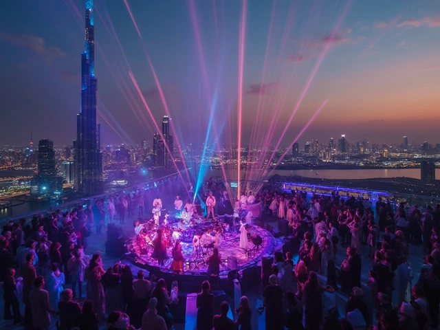 Dubai Entertainment Events with a Twist: Expect the Unexpected