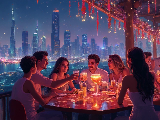 Dubai's Best Nightlife for an Unforgettable Bachelor Party