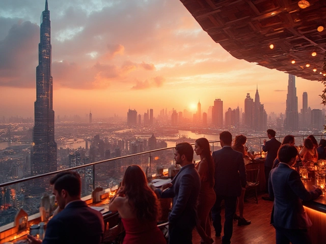 Dubai's Most Iconic Rooftop Bars: Enjoy Night Life with a View