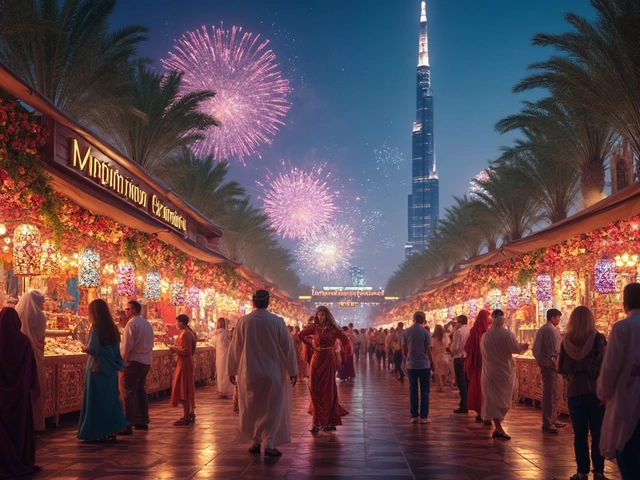 Entertainment Events in Dubai Worth Traveling For