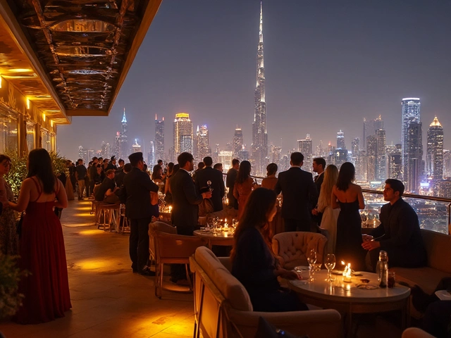 Escorts in Dubai - Best Hangouts and Social Spots