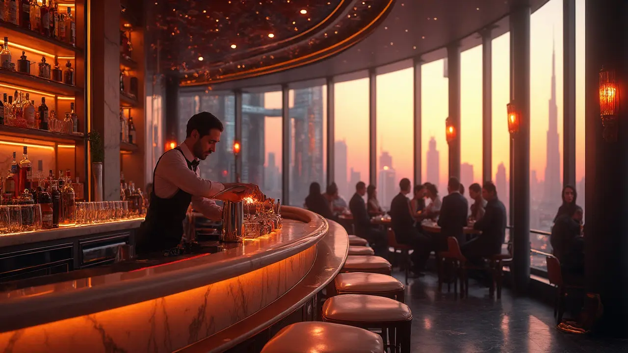 Dubai Cocktail Lounges: From Classic to Creative Mixology Hotspots
