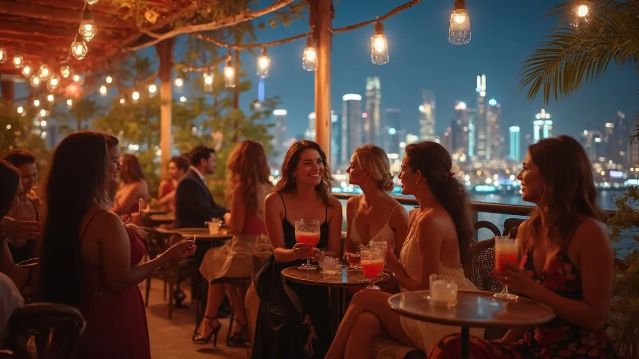 Dubai Girls: Where to Mingle and Meet New Faces