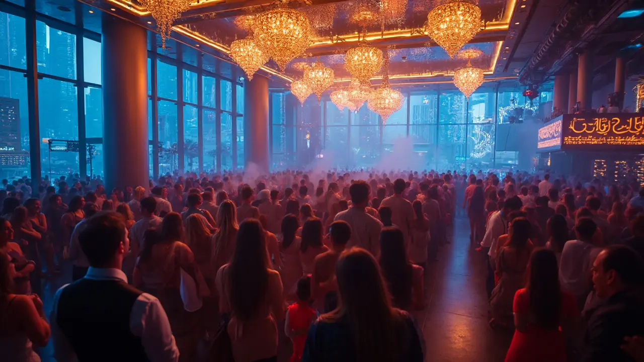 Dubai Nightlife: Exploring the City's Most Exclusive Nightclubs