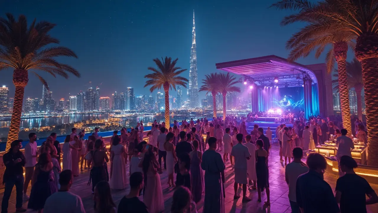Dubai Nightlife: From Jazz Lounges to EDM Clubs