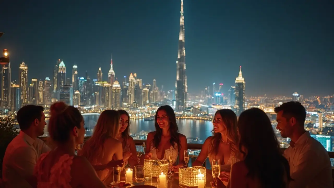 Dubai Nightlife: From Sundown to Sunrise—The Ultimate Experience
