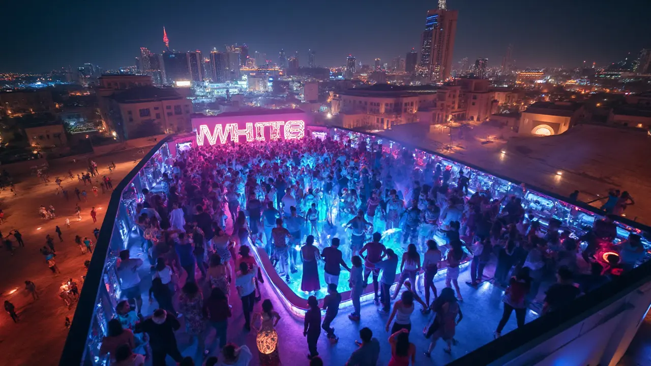 Dubai Nightlife: Why White Dubai Nightclub Tops the List
