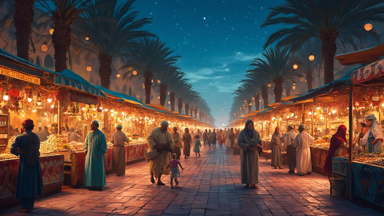 Night Markets and Cultural Venues