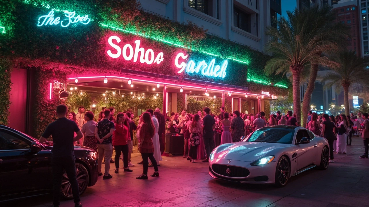 Soho Garden Nightclub in Dubai: The Hotspot Every Night Owl Needs
