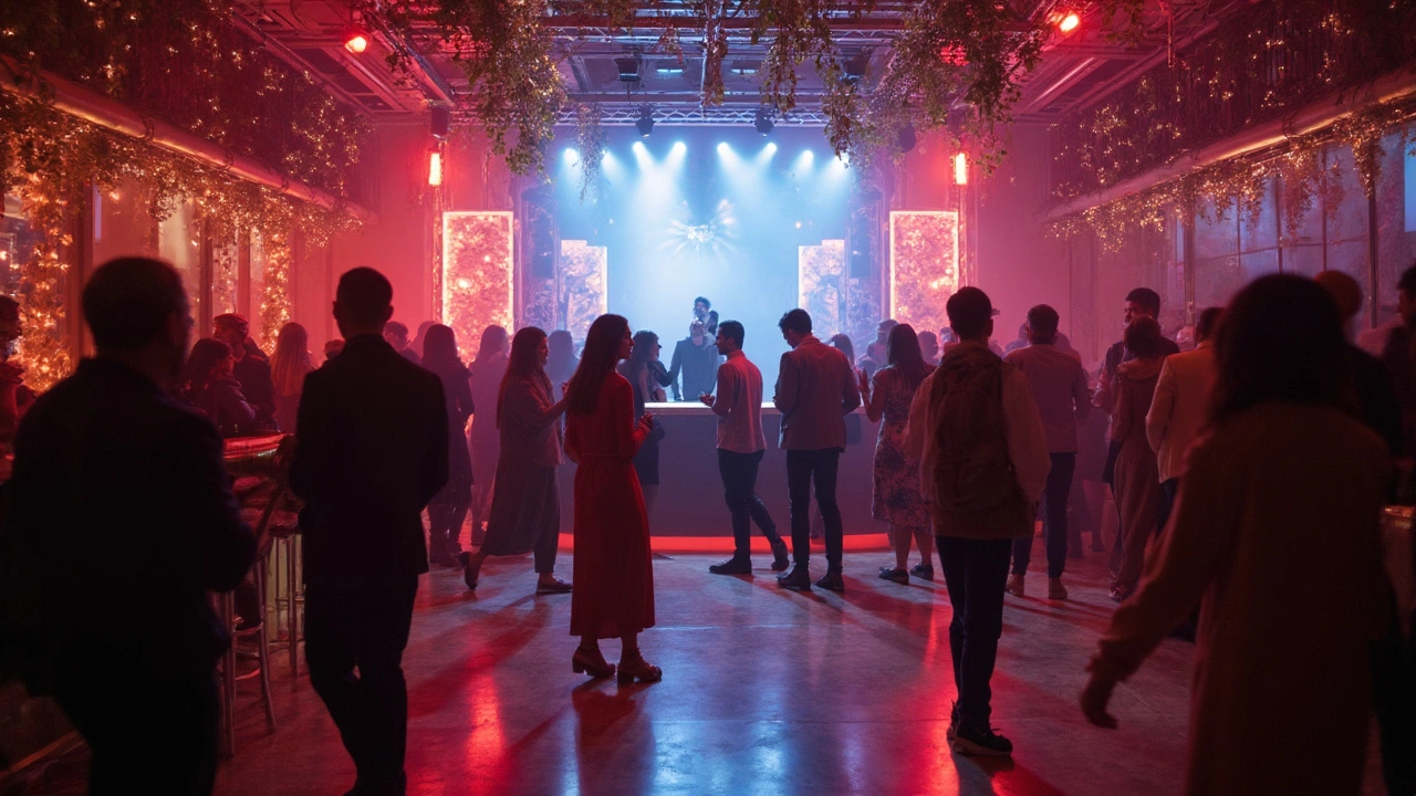 The Music: DJs, Events & Special Nights