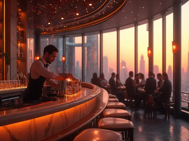 Dubai Cocktail Lounges: From Classic to Creative Mixology Hotspots