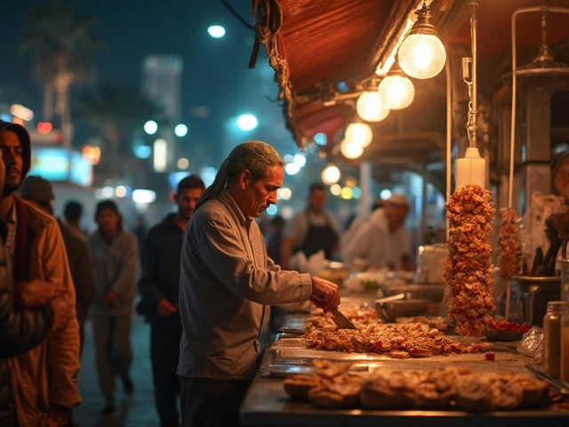Dubai Late-Night Dining: Discover the Best Midnight Snack Spots