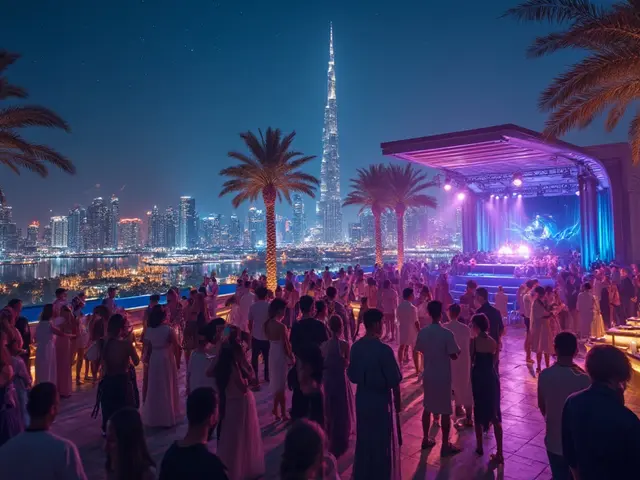 Dubai Nightlife: From Jazz Lounges to EDM Clubs