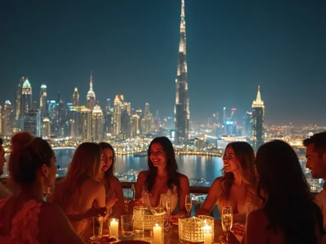 Dubai Nightlife: From Sundown to Sunrise—The Ultimate Experience