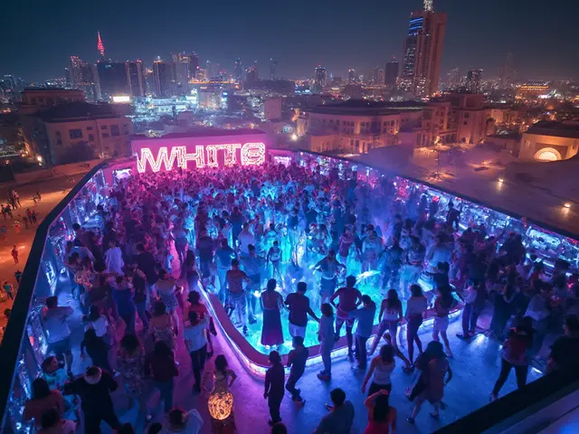 Dubai Nightlife: Why White Dubai Nightclub Tops the List