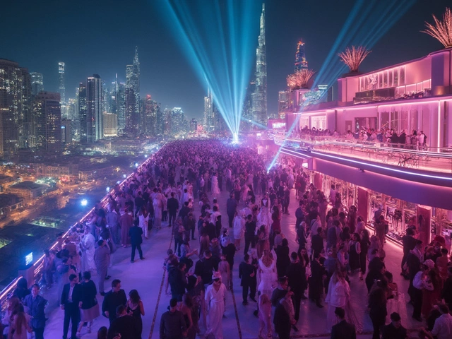 White Dubai Nightclub: Dubai’s Nightlife Hotspot for Celeb Sightings