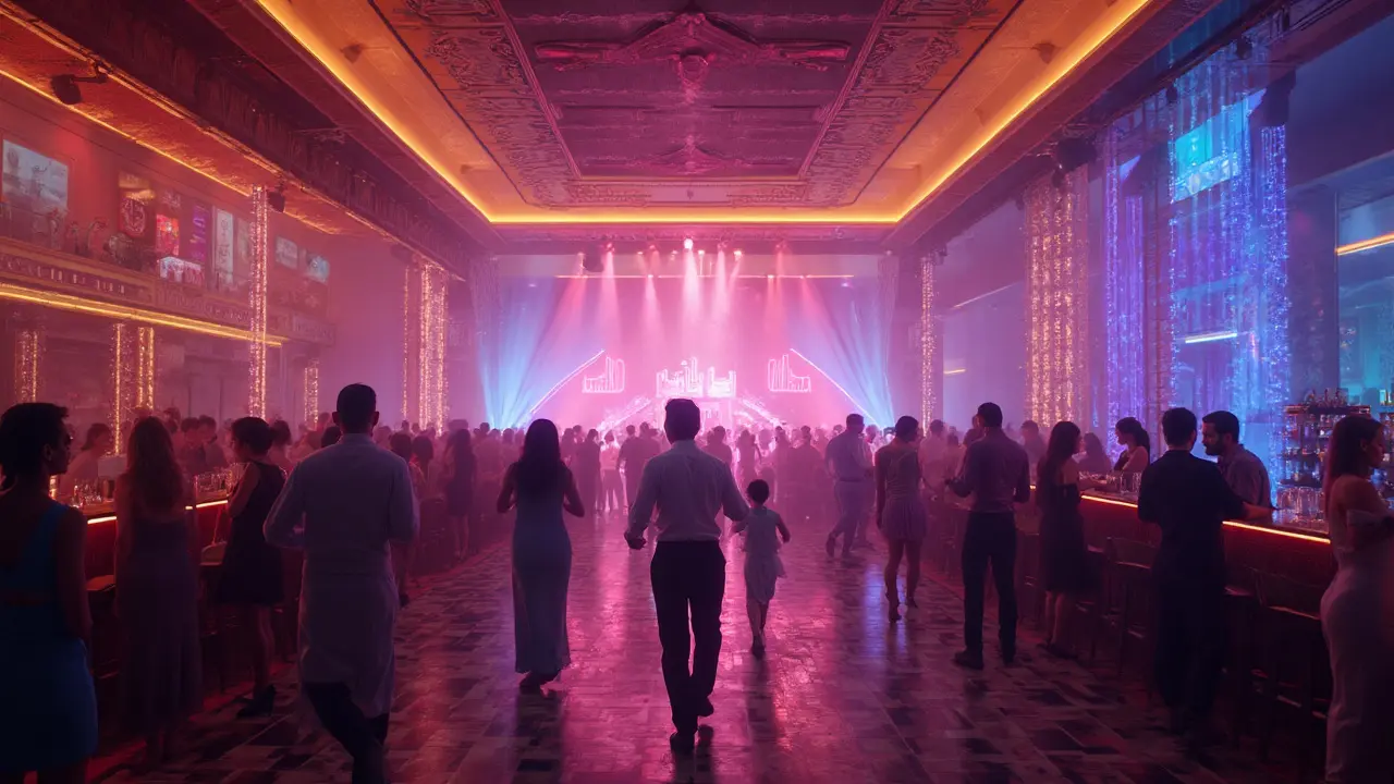 What to Expect: Music, Drinks, and the Crowd