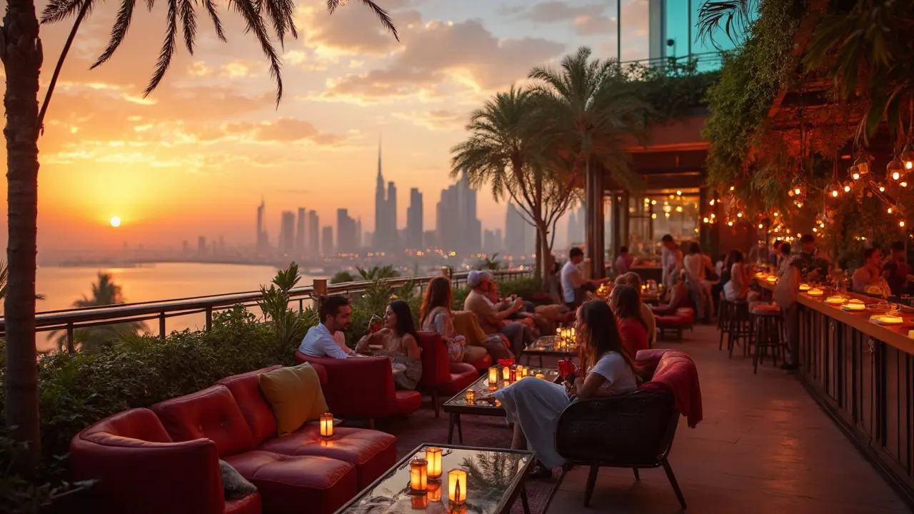 Classic Cocktails Meet Middle Eastern Flair