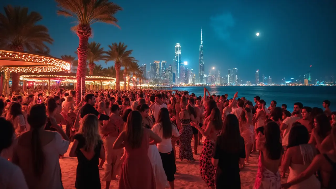 Dubai Beachside Dance Clubs: Nights You’ll Never Forget