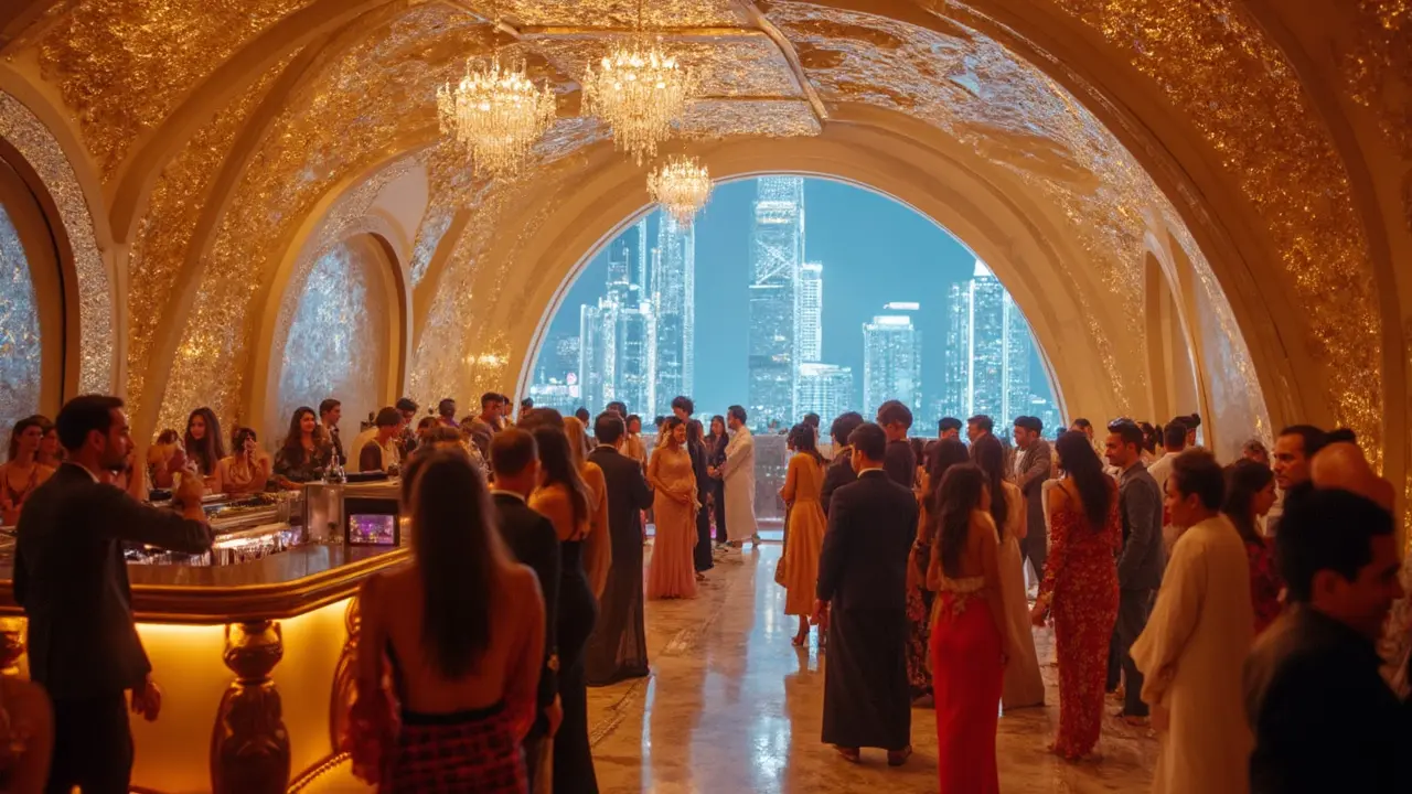 Dubai Nightclub Paradise: Experience the Billionaire Lifestyle