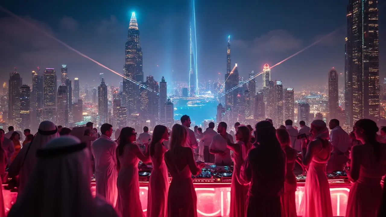 Dubai Nightlife: A Night to Remember at White Dubai Nightclub