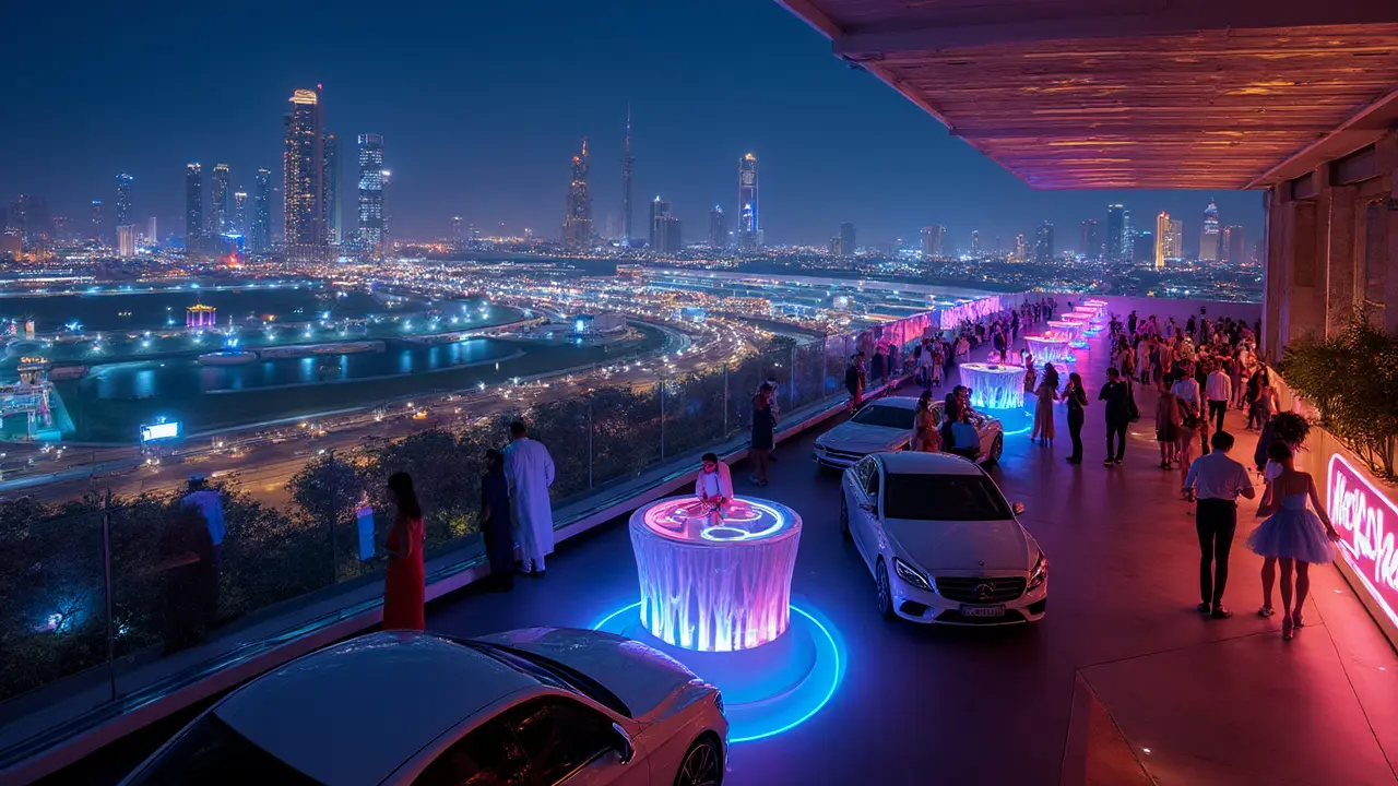 Dubai Nightlife: Experience the Thrill of White Dubai Nightclub