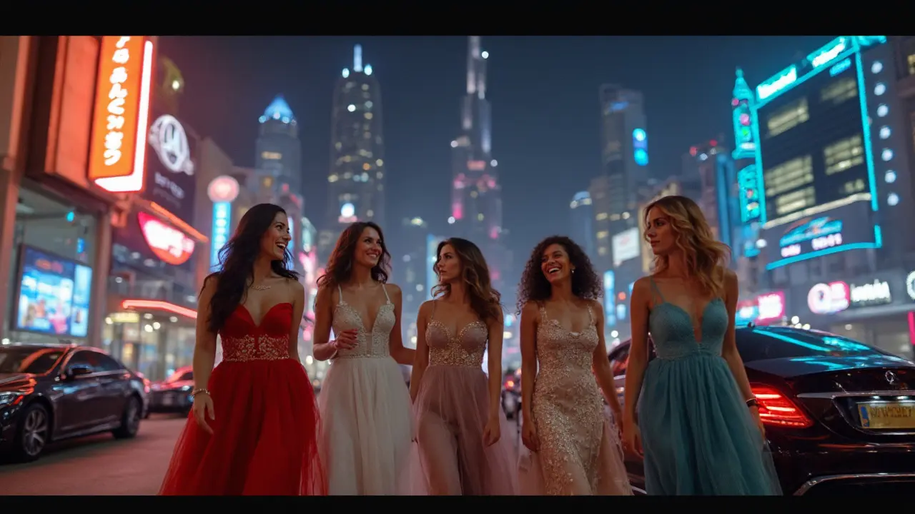 Escorts Dubai: Inside the Glamour and Secrets of City Nights