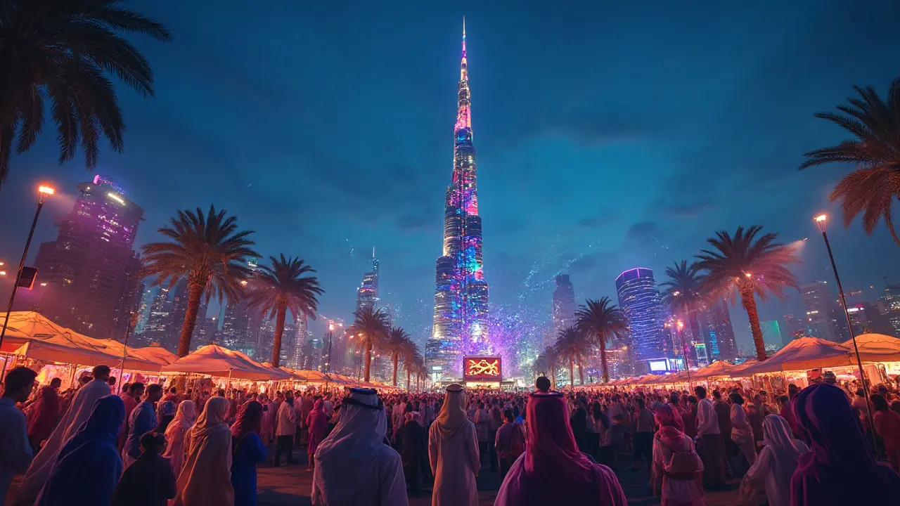 Fusing Styles: International Meets Emirati
