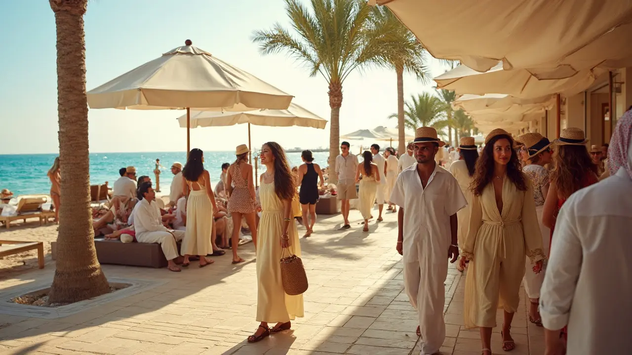 How to Dress for a Day at a Dubai Beach Club: Style & Culture Guide