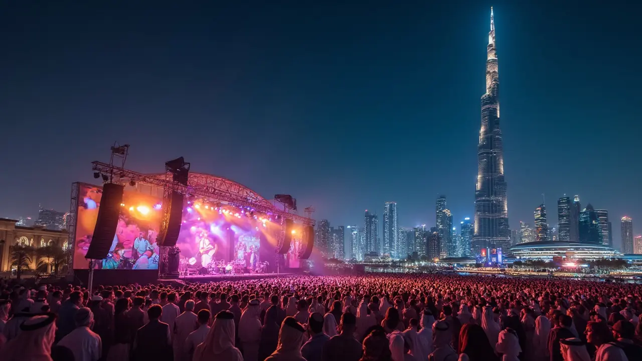 Live Music Events in Dubai: The Ultimate Night Out Experience