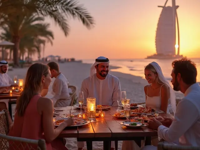 Dubai Beach Clubs: Best Gourmet Dining Spots for Foodies