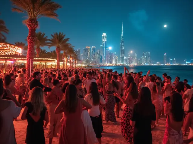 Dubai Beachside Dance Clubs: Nights You’ll Never Forget