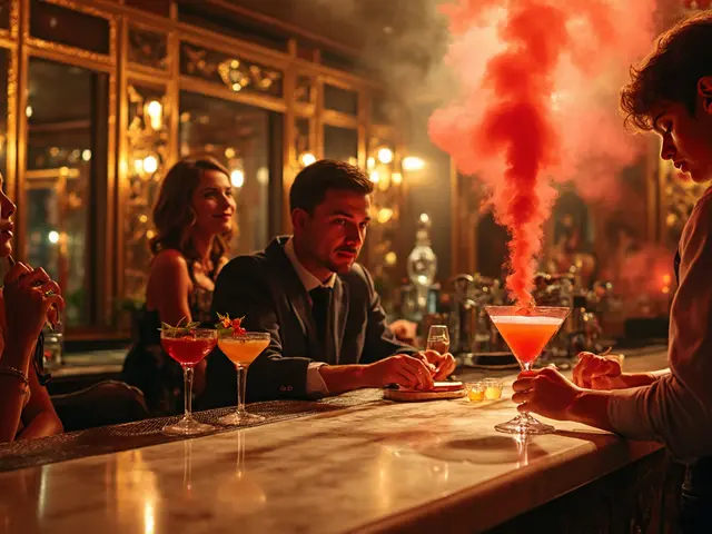 Dubai Cocktail Lounges: The Vintage Scene Gets a Modern Makeover