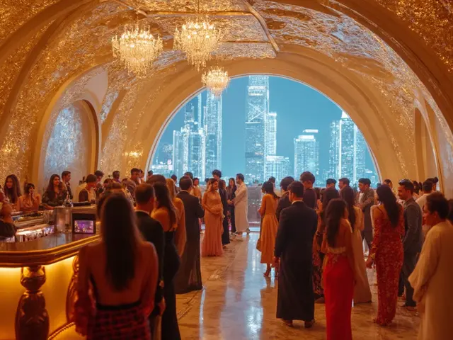 Dubai Nightclub Paradise: Experience the Billionaire Lifestyle