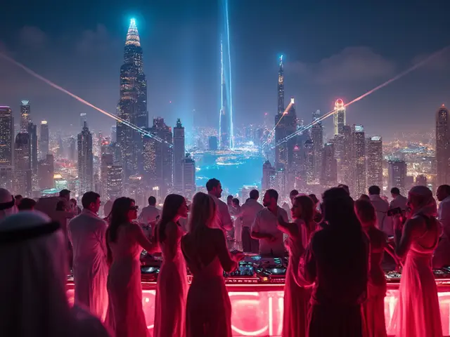 Dubai Nightlife: A Night to Remember at White Dubai Nightclub