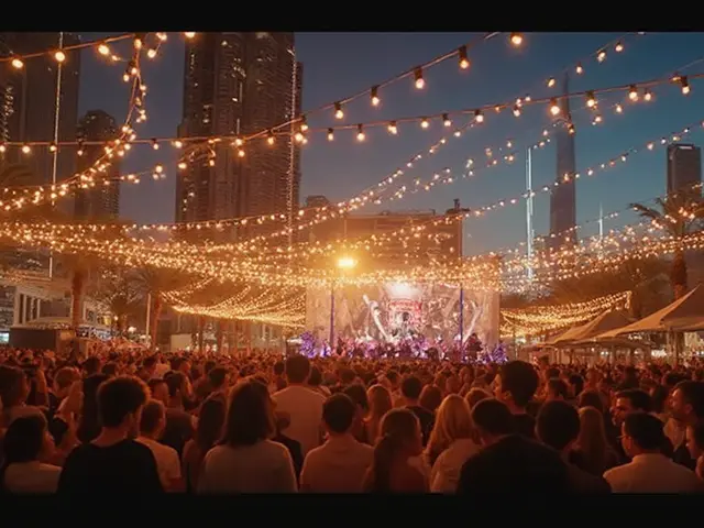 Guide to Discovering New Artists at Live Music Events in Dubai