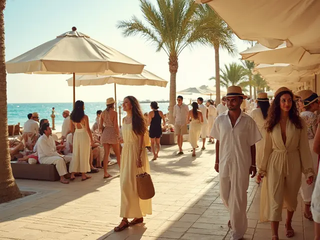 How to Dress for a Day at a Dubai Beach Club: Style & Culture Guide