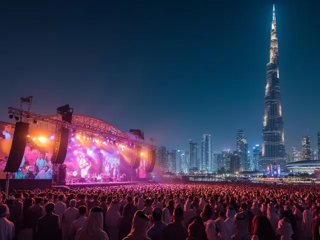 Live Music Events in Dubai: The Ultimate Night Out Experience