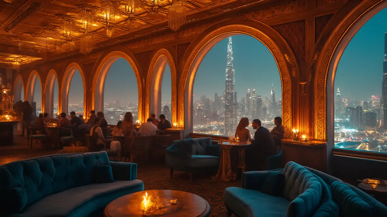 Best Art Deco Rooftop Bars in Dubai for a Retro Night Out