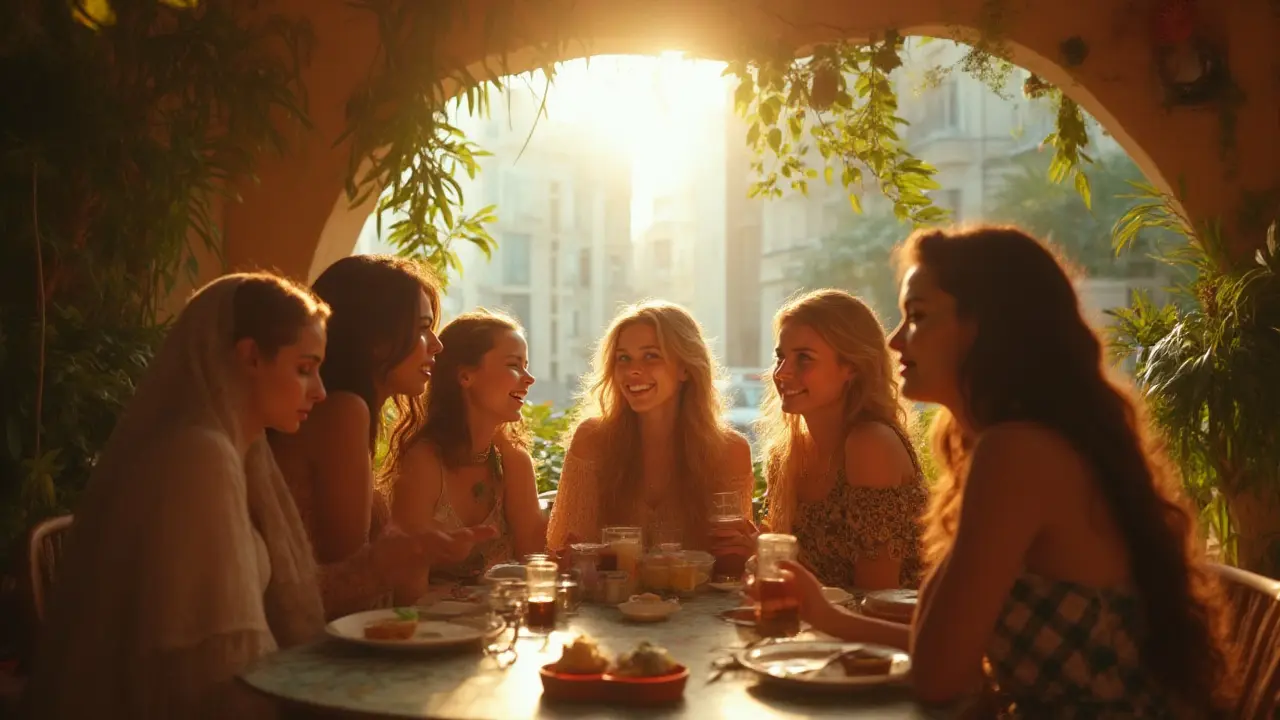 Dubai Girls Reveal Secret Spots and Must-Visit City Gems