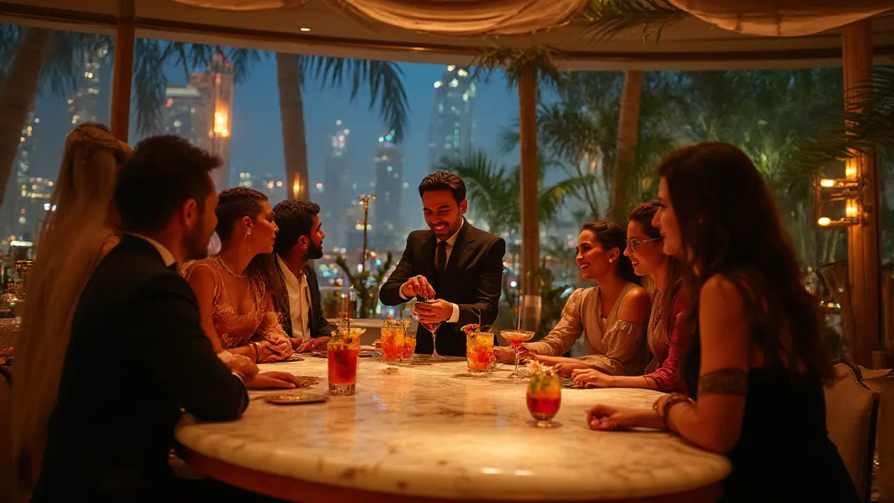 Dubai’s Best Cocktail Lounges for Custom Drinks and Personalized Mixology
